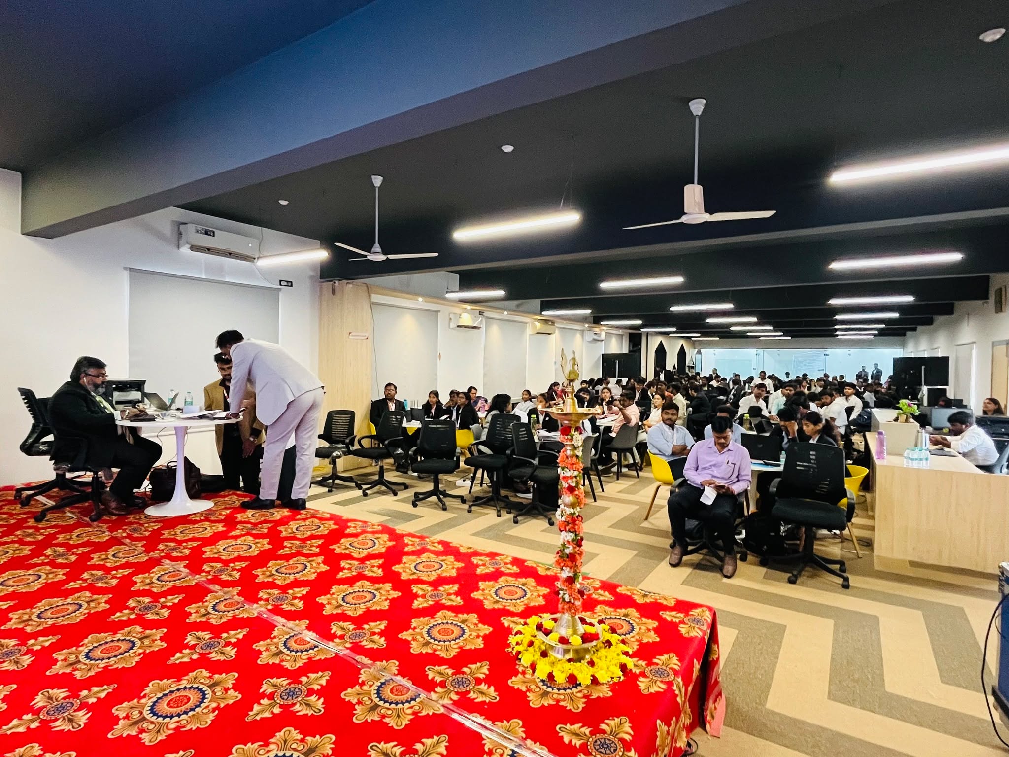 A day of strategy, leadership, and excitement! 🎯📊 CHANAKYA
ASB College proudly hosted Student Management Games – 2026 🎓, where students showcased their skills in decision-making, teamwork, and problem-solving. The event was graced by our respected management and distinguished chief guests, making it an inspiring and memorable occasion. 🌟
From engaging activities to competitive challenges, students demonstrated confidence, innovation, and leadership spirit, preparing themselves to become the business leaders of tomorrow. 🤝💡🏆
📞 72079 39934 | 📧 info@theasb.in
🌐 www.asb.org.in
📍 NH65, near Ramoji Film City, Toopranpet, Hyderabad, Telangana 508252
#ASBCollege #Chanakya #StudentManagementGames2026 #FutureManagers #LeadershipSkills #CampusLife #Teamwork #ManagementInAction #StudentDevelopment #LearningByDoing #ASBEvents