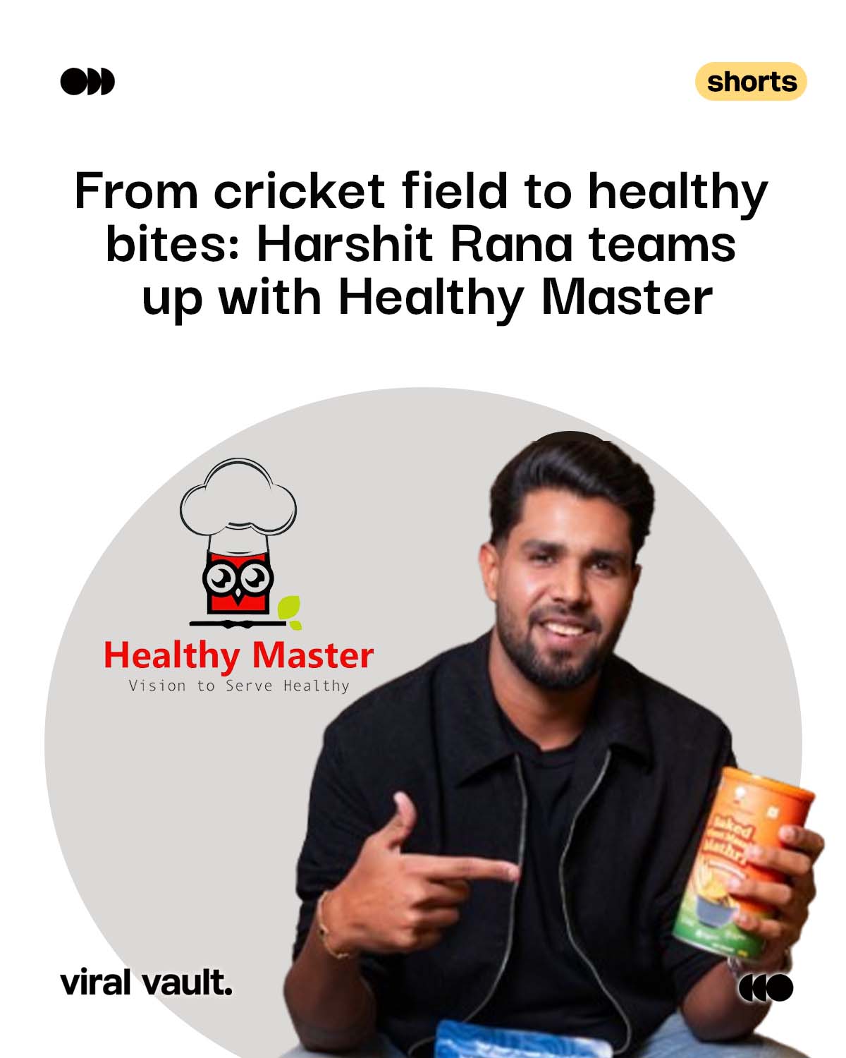 Scrolling? Stay.
When faces turn into founders and endorsements become ownership, brands don’t just get visibility, they get belief. Real stake. Real stories. Real impact.
#brandambassador #brandface #ViralVaultIndia