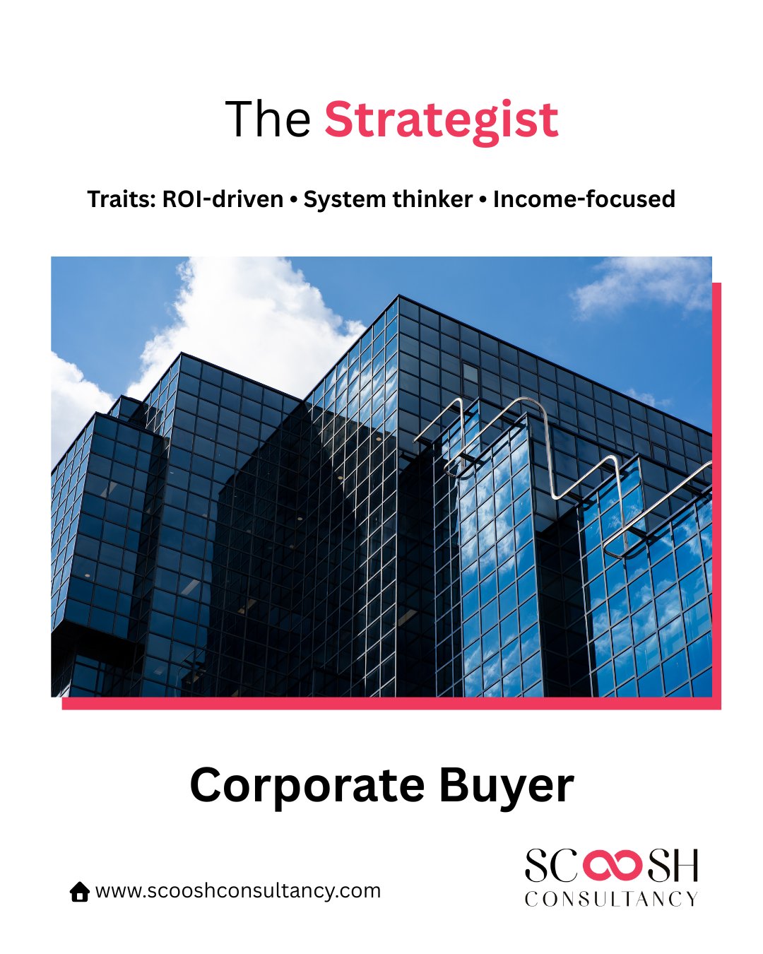 Your property choice reveals more than your budget —
it reveals your investment personality.
🧠 The Visionary waits, plans, and buys the future.
📊 The Strategist calculates ROI and builds systems.
🏡 The Curator invests in comfort, lifestyle, and emotion.
There’s no right personality —
only the right strategy for your goals.
At Scoosh Consultancy, we don’t sell properties.
We align investments with who you are — and where you’re going.
💬 Which property personality are you?
#PropertyPersonality #ScooshConsultancy #RealEstatePsychology #SmartPropertyInvestment #IndianRealEstate #InvestorMindset #PropertyBuyersIndia #WealthStrategy #RealEstateIndia #LifestyleInvestment #ROIThinking #FutureFocused #HomeBuyersIndia #StrategicInvesting