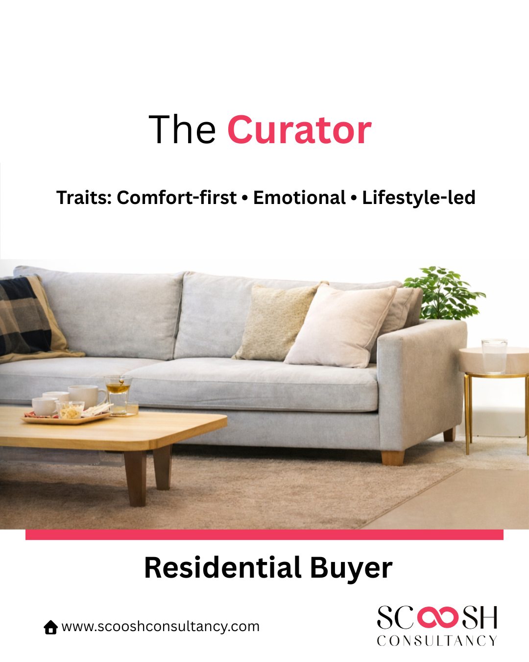 Your property choice reveals more than your budget —
it reveals your investment personality.
🧠 The Visionary waits, plans, and buys the future.
📊 The Strategist calculates ROI and builds systems.
🏡 The Curator invests in comfort, lifestyle, and emotion.
There’s no right personality —
only the right strategy for your goals.
At Scoosh Consultancy, we don’t sell properties.
We align investments with who you are — and where you’re going.
💬 Which property personality are you?
#PropertyPersonality #ScooshConsultancy #RealEstatePsychology #SmartPropertyInvestment #IndianRealEstate #InvestorMindset #PropertyBuyersIndia #WealthStrategy #RealEstateIndia #LifestyleInvestment #ROIThinking #FutureFocused #HomeBuyersIndia #StrategicInvesting