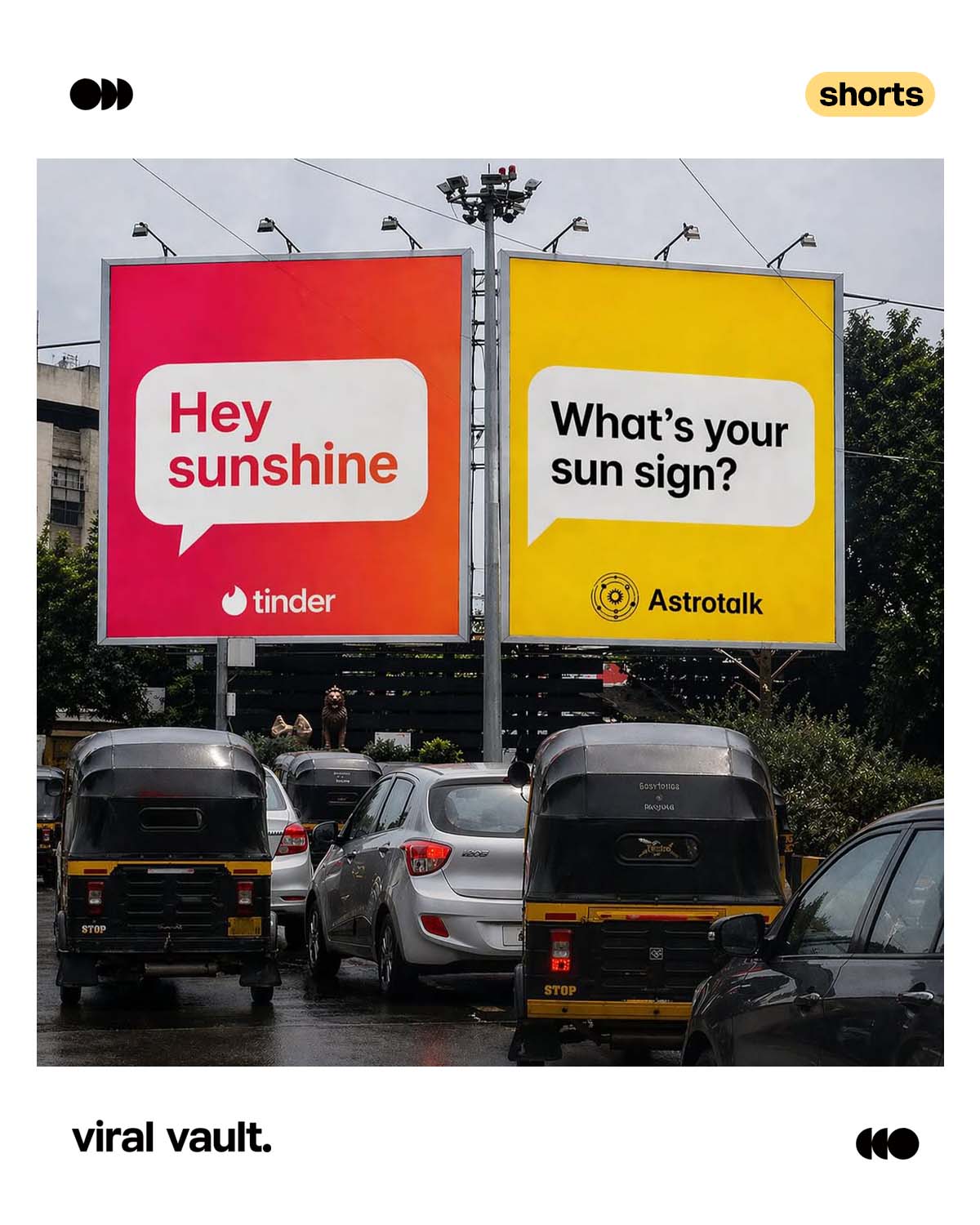 When the stars align and the swipe feels right
Decode your match beyond bios, Astrology Mode on Tinder meets Astrotalk for cosmic compatibility like never before
#Astrotalk #TinderIndia #AstrologyMode #ViralVaultIndia