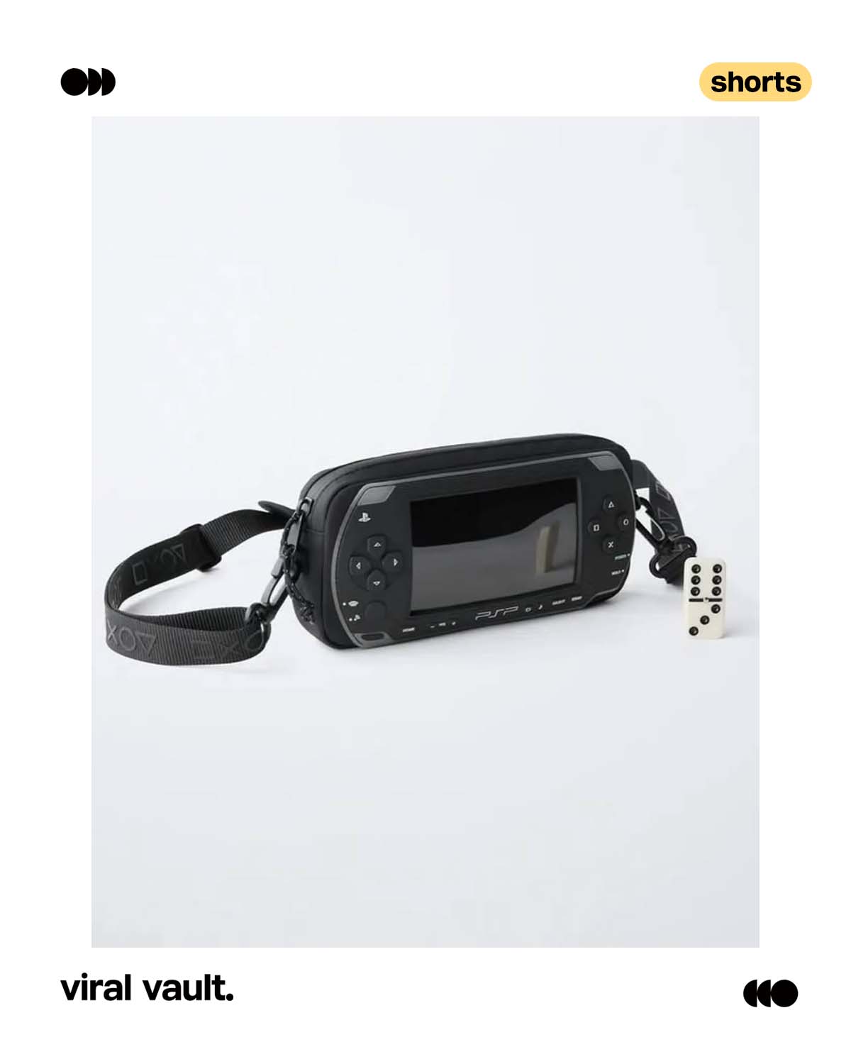 The PSP may be gone, but the nostalgia is still loading...
Zara just turned one of gaming’s most iconic handhelds into a fashion accessory. Complete with PlayStation-inspired details, this crossbody bag is the perfect blend of Y2K nostalgia and street-style cool.
The kind of piece that quietly becomes everyone’s favorite accessory before you even realize it.
Tag someone who’d carry this everywhere.
#Zara #PSP #PlayStation #GamingNostalgia #ViralVaultIndia