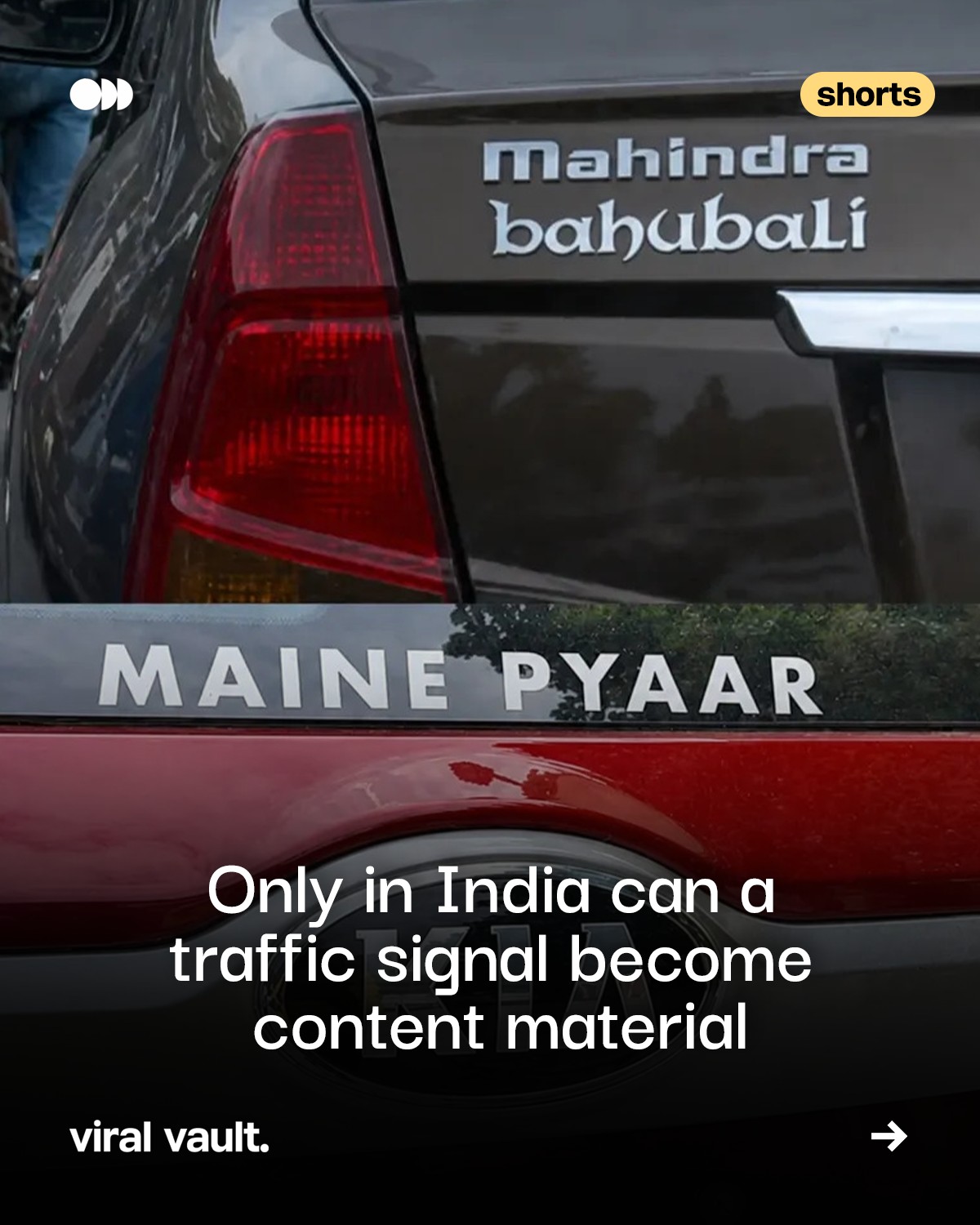 Indian roads are now serving traffic, chaos, and comedy all at once
Every vehicle has become a moving personality test at this point 😂
#IndianRoads #DesiHumour #CarCulture #ViralVaultIndia