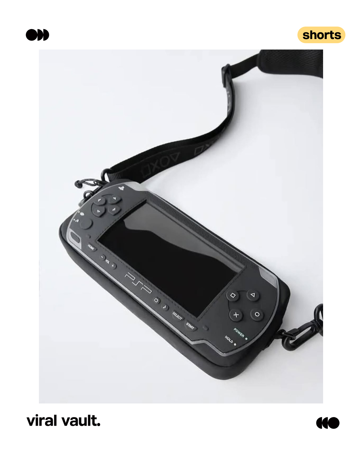 The PSP may be gone, but the nostalgia is still loading...
Zara just turned one of gaming’s most iconic handhelds into a fashion accessory. Complete with PlayStation-inspired details, this crossbody bag is the perfect blend of Y2K nostalgia and street-style cool.
The kind of piece that quietly becomes everyone’s favorite accessory before you even realize it.
Tag someone who’d carry this everywhere.
#Zara #PSP #PlayStation #GamingNostalgia #ViralVaultIndia