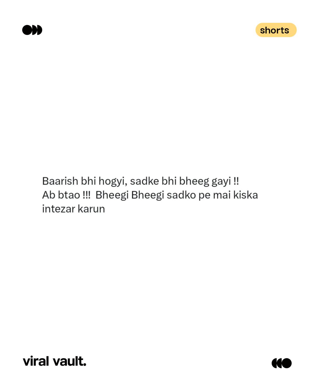 #memes #weekendVibes #MonsoonVibes #relatable #ViralVaultIndia