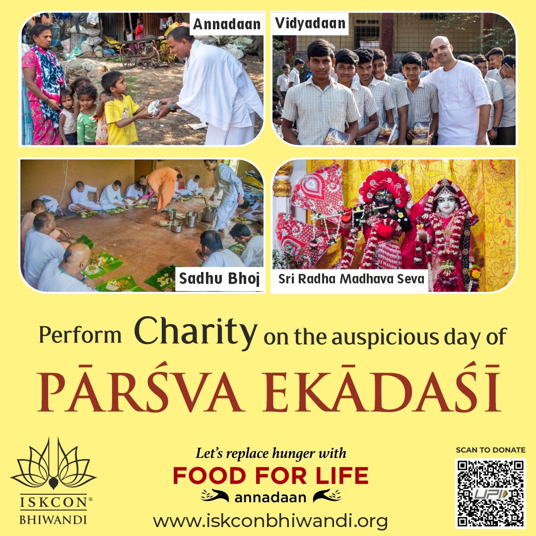 ISKCON Bhiwandi Instagram post
