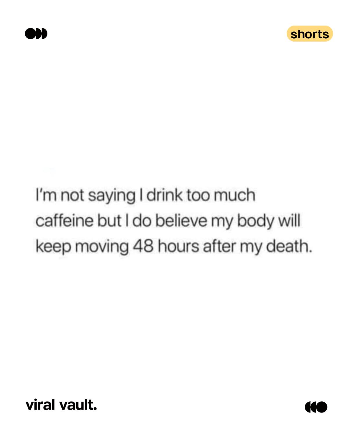 National Coffee Day is here, and so is the annual reminder that coffee isn't a beverage, it's a personality.
Swipe for memes that get every "one last cup" promise, 3 PM crash and "sirf coffee pe zinda hoon" moment. Tag the friend who runs on caffeine and chaos.
#NationalCoffeeDay #DesiMemes #RelatableMemes #OfficeHumour #ViralVaultIndia