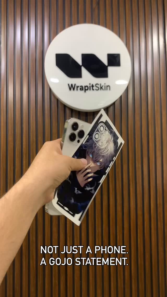 Gallery wrapitskin Wrapped in the gojo satoru 3d skin by wrapitskin. …