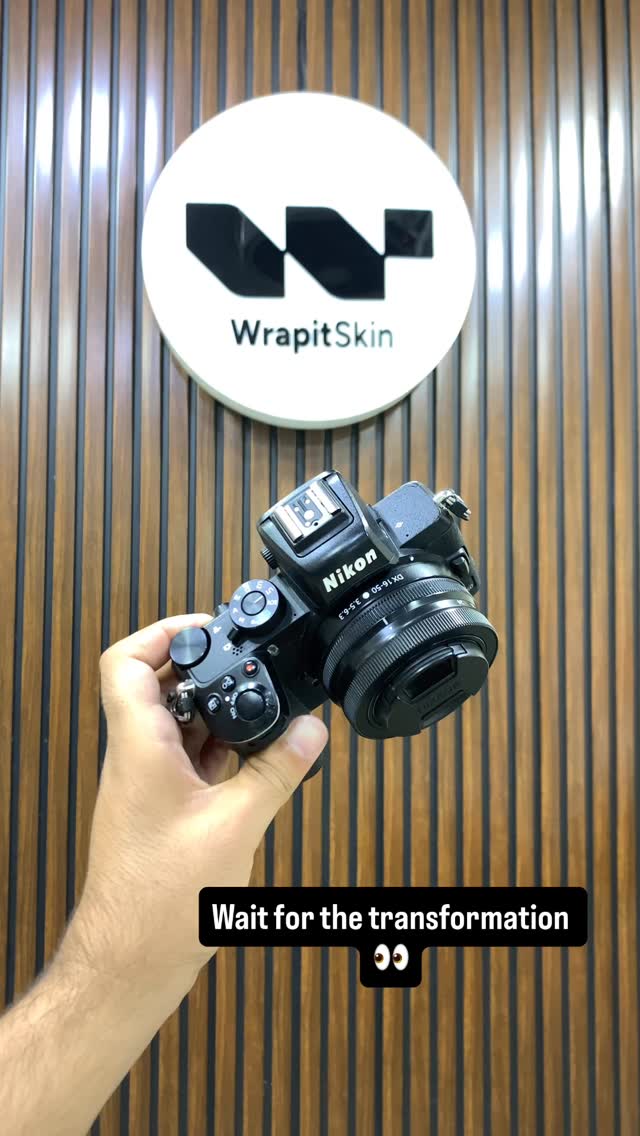 Gallery wrapitskin From basic to beast. 🔥 nikon 50 + dx 16-50 wrapped…