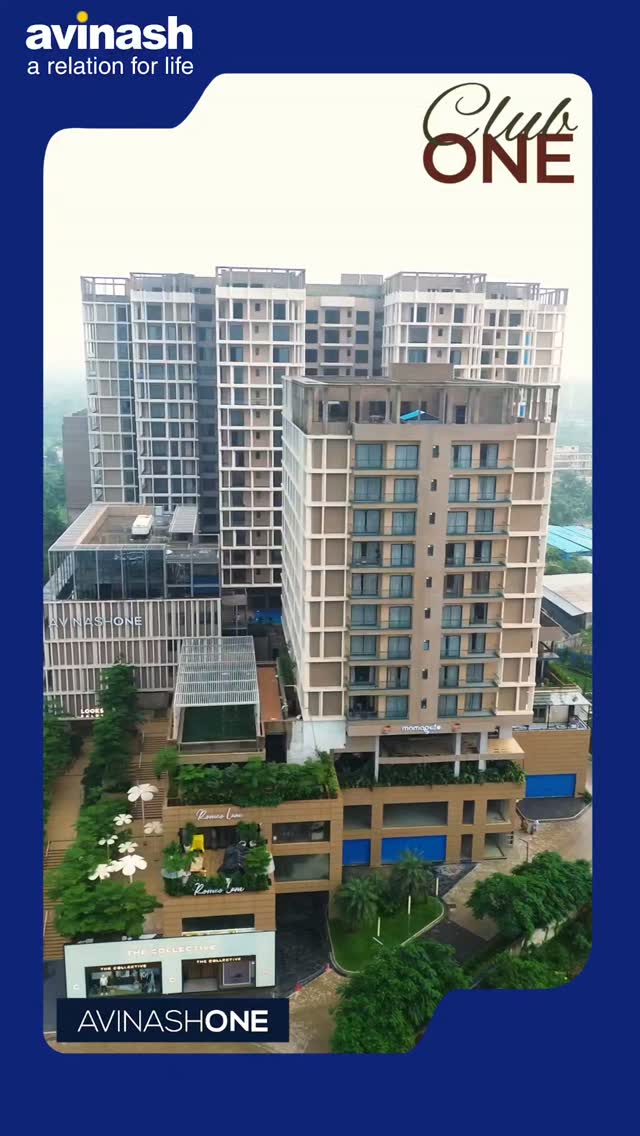 A new chapter of elevated living begins at Avinash One. ✨