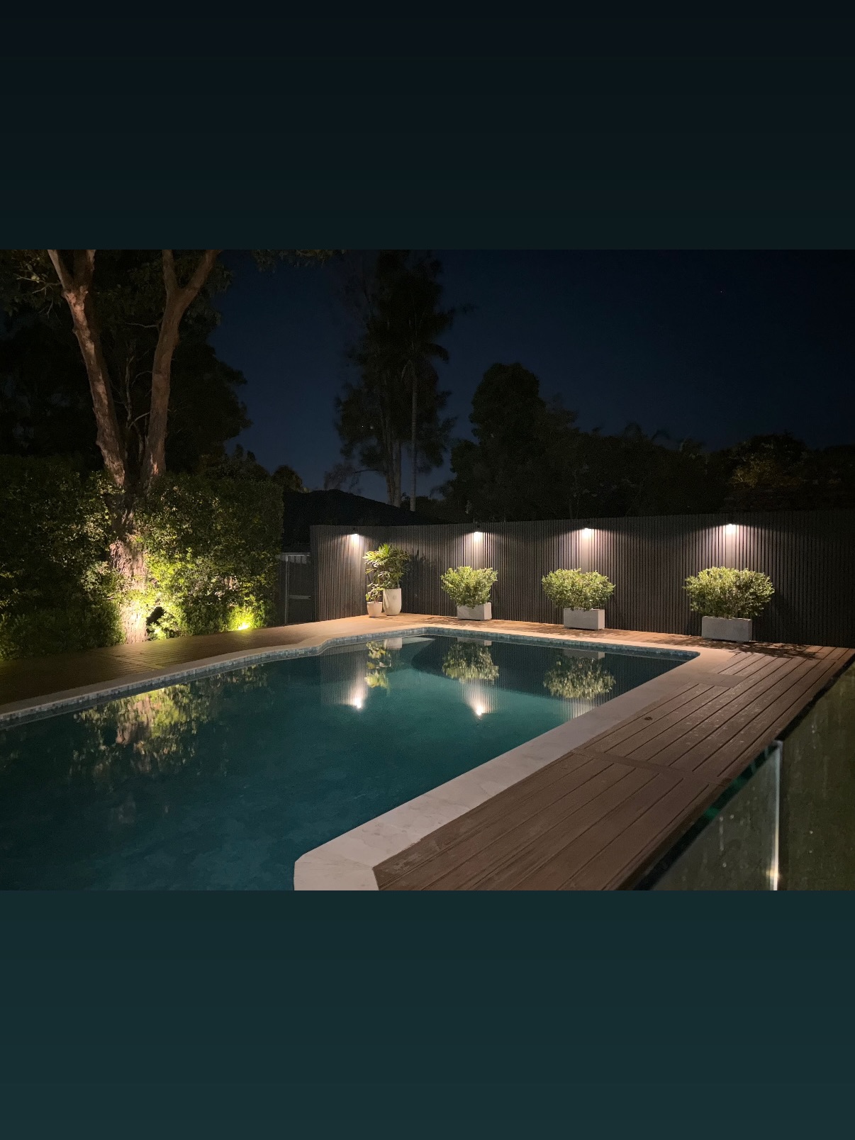 Bringing the garden to life, one light at a time!