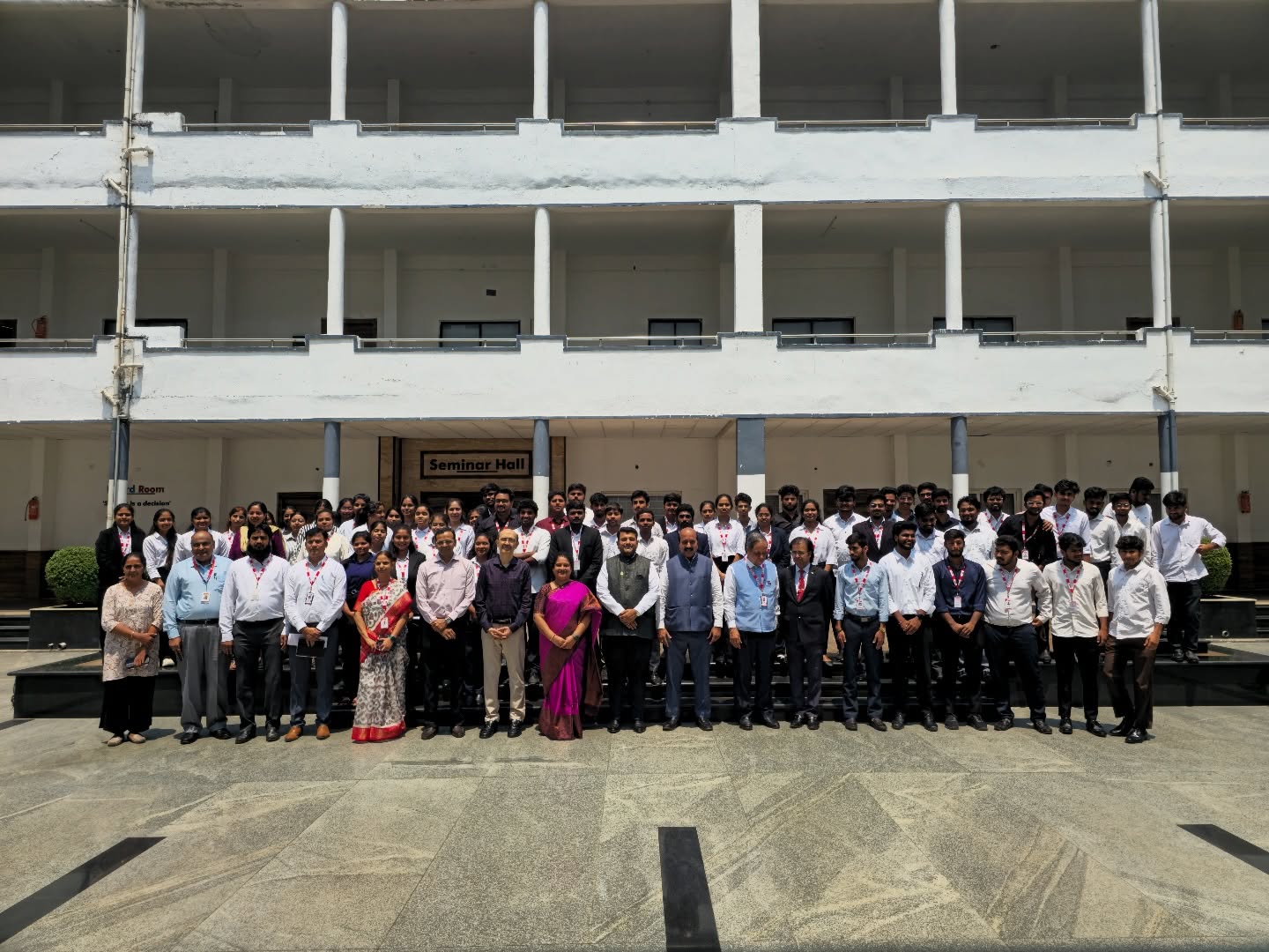 The HMA Student Chapter Launch and Entrepreneurship Development Program (EDP) – Samarth at Ashoka School of Business, in association with the Hyderabad Management Association, was successfully completed on April 24th & 25th, 2026. 🎉
The two-day program provided students with valuable exposure to entrepreneurship, leadership, and real-world business insights, empowering them to take confident steps toward their professional journeys. 🚀
We were honored by the presence of distinguished leaders:
Alwala Devender Reddy,
G. Vasudevan,
Ramesh Lakshmanan, and
Chirag Solanki,
along with insightful sessions from our resource persons
Shivadhar Soma Charantra and Ravichandra Chada.
A heartfelt thank you to everyone who contributed to making this initiative a meaningful success.
Empowering students today to become entrepreneurs tomorrow. ✨
#entrepreneurship #EDP #studentdevelopment #ASB #hma Leadershipinnovation
