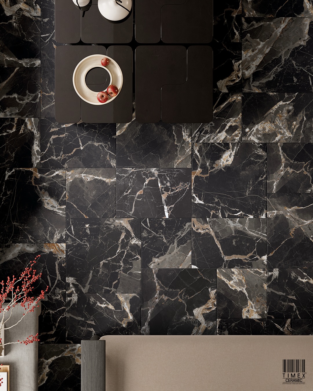 Two spaces. One material language.
Venezia adapts to contrast without losing its identity. In lighter settings, it opens up the room with soft veining and a calm base. In darker compositions, it adds depth, turning the surface into a stronger visual layer.
The matte finish keeps reflections controlled, allowing both palettes to feel intentional rather than dramatic. Whether used across floors or walls, the surface holds consistency while the space around it evolves.
It’s not about light or dark.
It’s about how the material carries both with ease.
Venezia Series
Finish: Matt
Application: Wall & Floor
Size: 400x400 mm | 400x600 mm | 600x600 mm
#TimexCeramic #TileDesignIndia #InteriorMaterials #SurfaceDesign #LuxuryInteriors