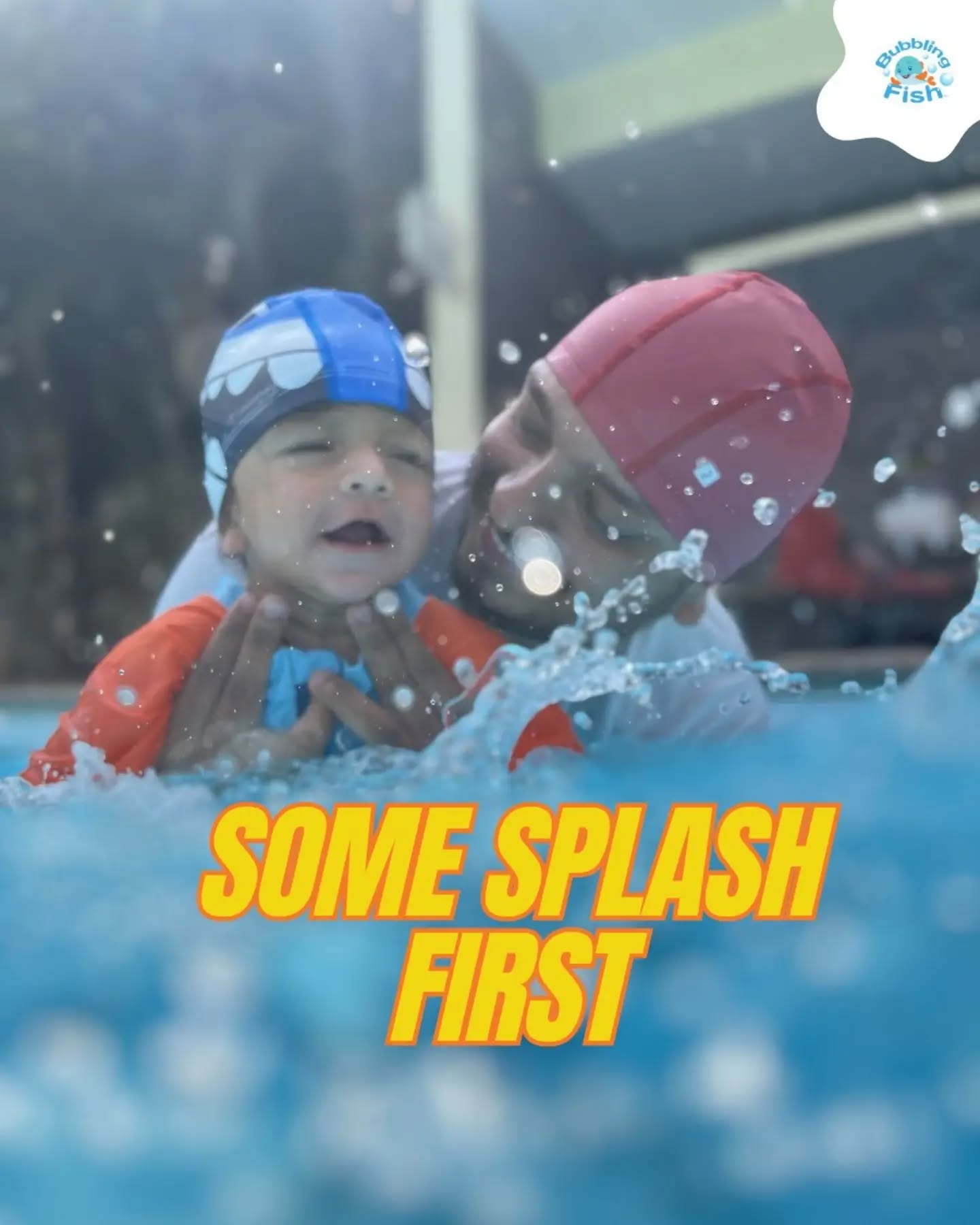 Every swimmer's story is different—and that's what makes it beautiful. 💙💦
Some children dive right in.
Some take their time.
Some need a little extra encouragement before they discover just how much they're capable of.
At Bubbling Fish, we don't measure progress by speed. We celebrate every child for showing up, trying again, and growing at their own pace.
Because confidence isn't rushed—it grows, one splash at a time. 🐠
(kids swimming, swimming journey, water confidence, swimming classes bangalore, learn swimming, child confidence, parent child bonding, baby swimming, toddler swimming, bubbling fish)