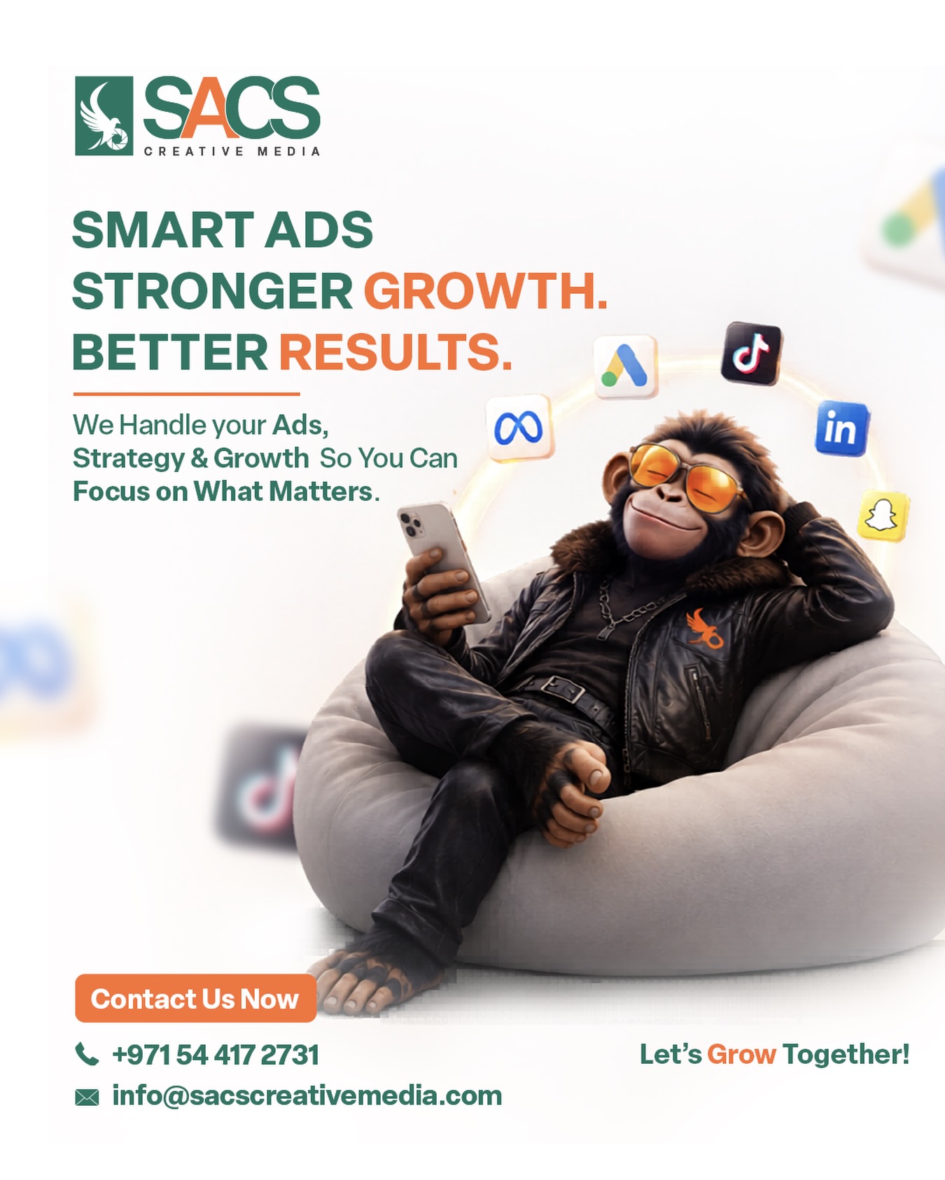 At SACS Creative Media, we manage your advertising…