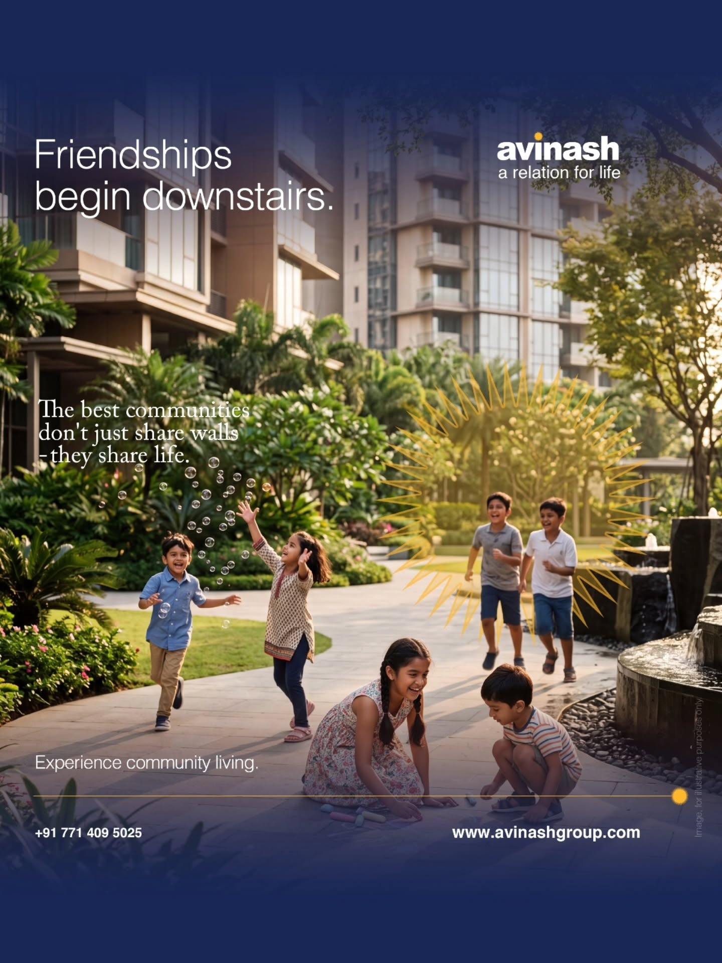 Some of life's strongest friendships begin with a simple hello in the neighbourhood.