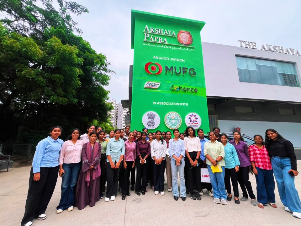 Learning beyond the classroom. Experience beyond the textbooks. 🚀
Our students had the opportunity to gain real-world industry exposure through visits to The Akshaya Patra Foundation and Moduli Construction. From understanding large-scale social impact initiatives to exploring modern prefab construction practices, it was a day filled with valuable insights and practical learning.
Here’s to shaping future-ready professionals through meaningful industry experiences.
#asb #ACBM #industryexposure #industryvisit #experientiallearning AkshayaPatra ModuliConstruction FutureLeaders LearningBeyondClassroom ManagementEducation