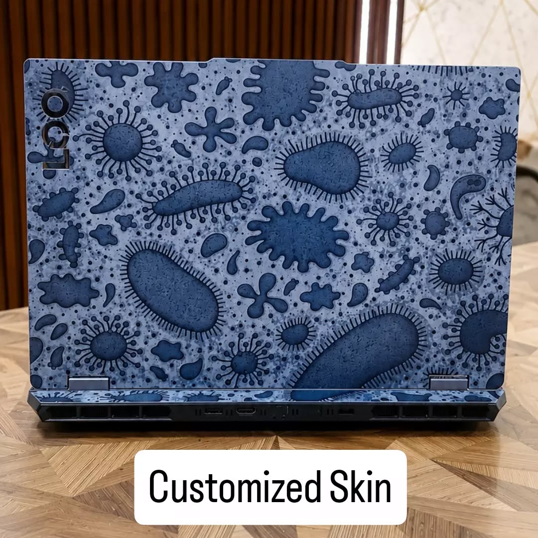 Gallery wrapitskin 🔥 customized skin installed on the lenovo loq! 💻✨…