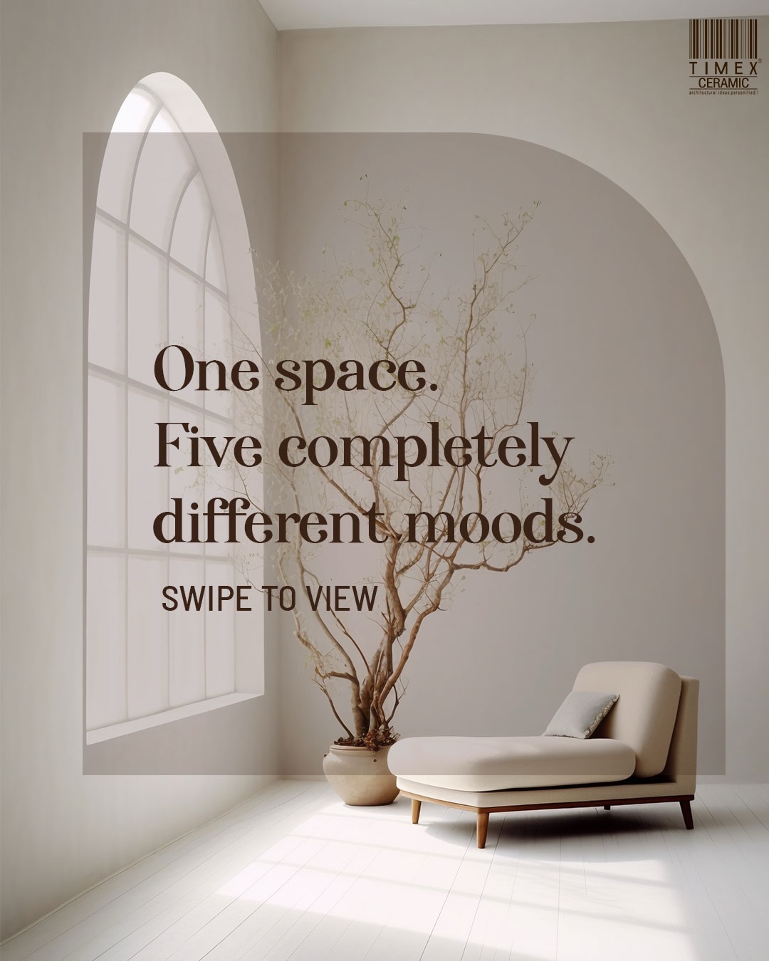 One space can take on completely different personalities, simply by changing the tile.
From soft neutrals and subtle textures to bold colour, geometric reliefs and statement patterns, the right tile can completely shift the character of an interior without changing its architecture.
Swipe through five different directions and see how the same space transforms with each surface.
Which mood wins? Save your favourite and tell us why.
#TileDesign #InteriorDesignIndia #ArchitecturalTiles
#Tilelnspiration #TimexCeramic