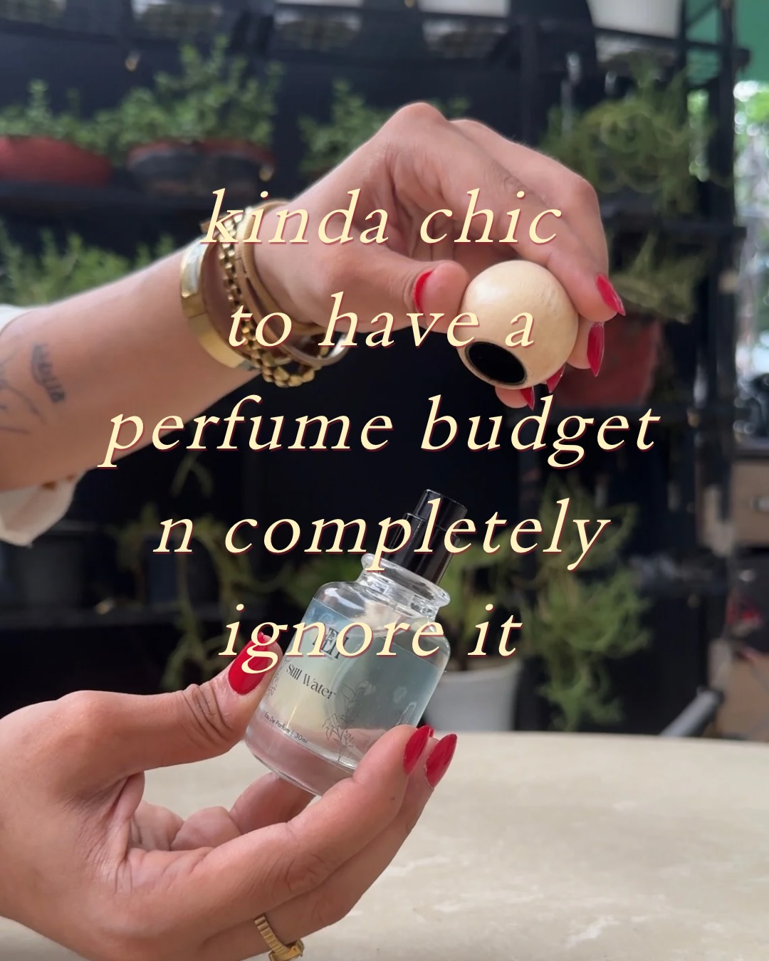 kinda chic to leave a room but leave your perfume behind✨........#fyp #trend #instgram #trendingnow #perfume kinda chic • perfume aesthetic • perfume girl • fragrance girl • perfume lover • perfume obsession • perfume collection • signature scent • scent of the day • fragrance aesthetic • luxury fragrance • smelling expensive • smell good all day • long lasting perfume • perfume recommendations • perfume inspiration • fragrance lovers • perfume shopping • perfume lifestyle • everyday fragrance • Indian perfume brand