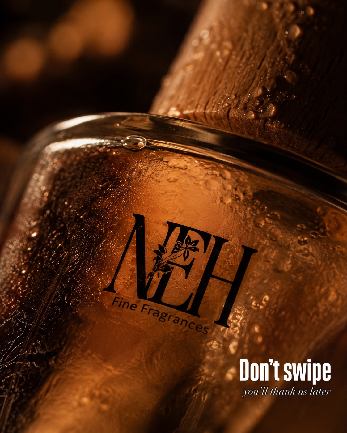 Some fragrances are better experienced than explained.So we won’t describe it.We’ll let you imagine it.Just one warning:Don’t fall for Velvet After.You might not want to wear anything else.NEH Fine FragrancesCan you almost smell it?..................#trendingreels #fyp #post #ᴠɪʀᴀʟᴘᴏsᴛ #perfume luxury fragrance, niche perfume, fine fragrances, perfume photography, fragrance campaign, perfume aesthetic, olfactory experience, scent storytelling, sensory marketing, luxury branding, premium perfume, signature scent, fragrance obsession, perfume lovers, eau de parfum, woody fragrance, warm fragrance, sophisticated scent, timeless luxury, quiet luxury, NEH Fine Fragrances, Velvet After