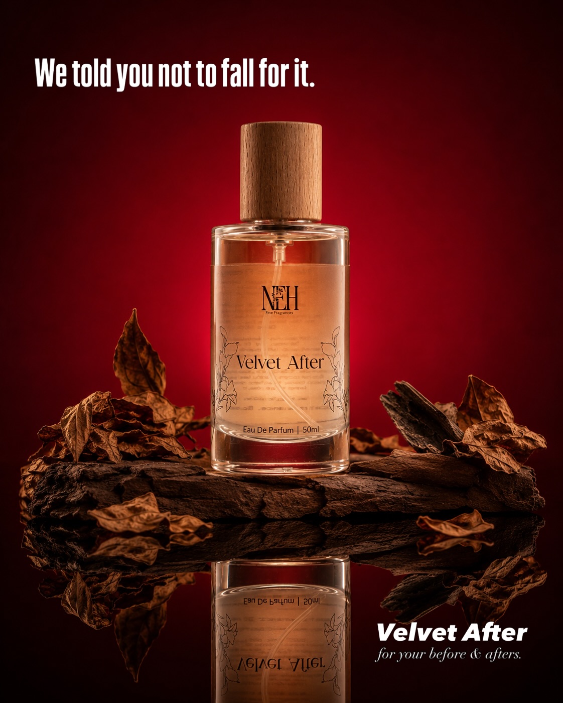 Some fragrances are better experienced than explained.So we won’t describe it.We’ll let you imagine it.Just one warning:Don’t fall for Velvet After.You might not want to wear anything else.NEH Fine FragrancesCan you almost smell it?..................#trendingreels #fyp #post #ᴠɪʀᴀʟᴘᴏsᴛ #perfume luxury fragrance, niche perfume, fine fragrances, perfume photography, fragrance campaign, perfume aesthetic, olfactory experience, scent storytelling, sensory marketing, luxury branding, premium perfume, signature scent, fragrance obsession, perfume lovers, eau de parfum, woody fragrance, warm fragrance, sophisticated scent, timeless luxury, quiet luxury, NEH Fine Fragrances, Velvet After