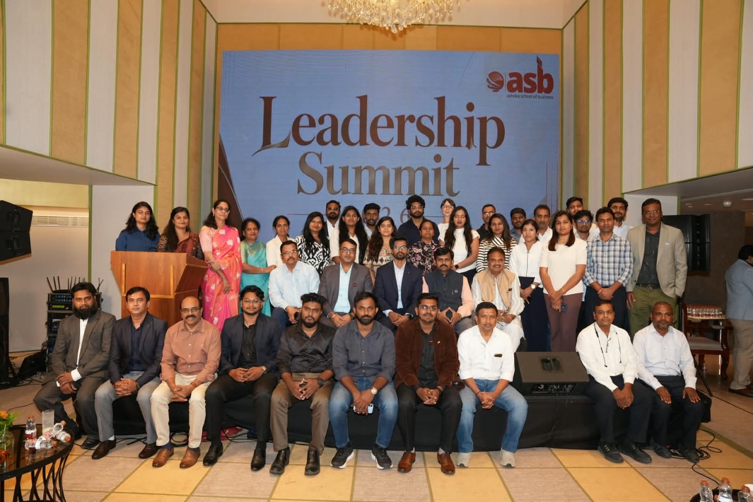 Leadership Conversations That Truly Matter | Industry Leadership Summit 2026
Ashoka School of Business (ASB) successfully hosted the Industry Leadership Summit 2026 on the theme “Leadership in the Time of Uncertainty”, bringing together distinguished industry leaders, corporate professionals, academicians, faculty, and students for meaningful conversations and learning.
We were honoured to welcome our Chief Guest, Shri J A Chowdary (JA), Founder & Chairman, International Startup Foundation and former Special Chief Secretary & IT Advisor, Government of Andhra Pradesh. His inspiring address emphasised the importance of nurturing an entrepreneurial mindset and strengthening the startup ecosystem.
Panel 1 | Business Leaders
“Leading through the Fog: The Art of Decision Making and the Way Forward”
Anuradha A – IBM | Dr Venkatram Vasantavada – SeedWorks | Vijaya Kadiyala – DBS Tech | Pallavi Singh – Genpact | U Ram Mohan – Truth Labs | Siva Rama Krishna Vishnubhatla – EisnerAmper
Panel 2 | HR Leaders
“Zero Visibility and the Way Forward: Leading People When the AI Map Is Still Being Drawn”
Barnali Bhattacharjee – FedEx GCS India | Gaurri Butti – Wells Fargo | Lt Col Pragathi Kumar Achanta – AT&T | Neha Samantaray – Micron Technology | Cireesha Mailavarapu – Sodexo
The discussions explored decision-making in uncertainty, the evolving workplace, AI-driven change, emerging skills, and the future of leadership.
Heartfelt thanks to all our speakers, guests, faculty, students, and the entire ASB team for making the Summit meaningful and impactful.
At ASB, we believe leadership education goes beyond the classroom — through industry exposure, real-world conversations, diverse perspectives, and continuous learning.
Aspire. Strive. Bloom.
#AshokaSchoolOfBusiness #IndustryLeadershipSummit2026 #ArtificialIntelligence #FutureOfWork #IndustryAcademia
•Arjun Kumar •Dr. Swathi Gajanethi •Sailesh kuturu •Archana Kulkarni •Maruti Prabhakar •Sripriya •G Mirza Rafathulla Baig •Monali Rath •Devi Prasad Uppala