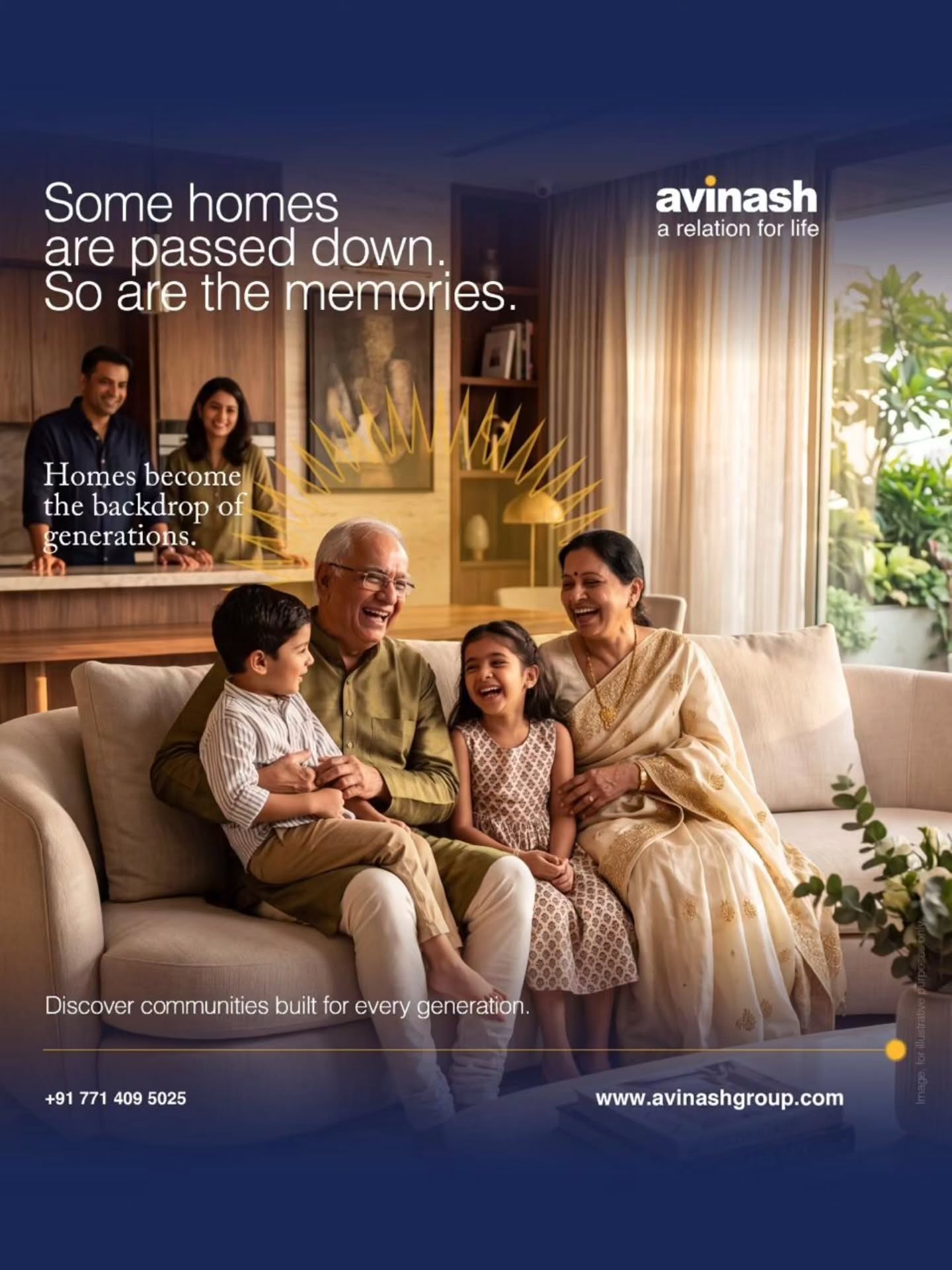 Some homes are more than places to live — they become part of a family’s legacy. 🏡✨