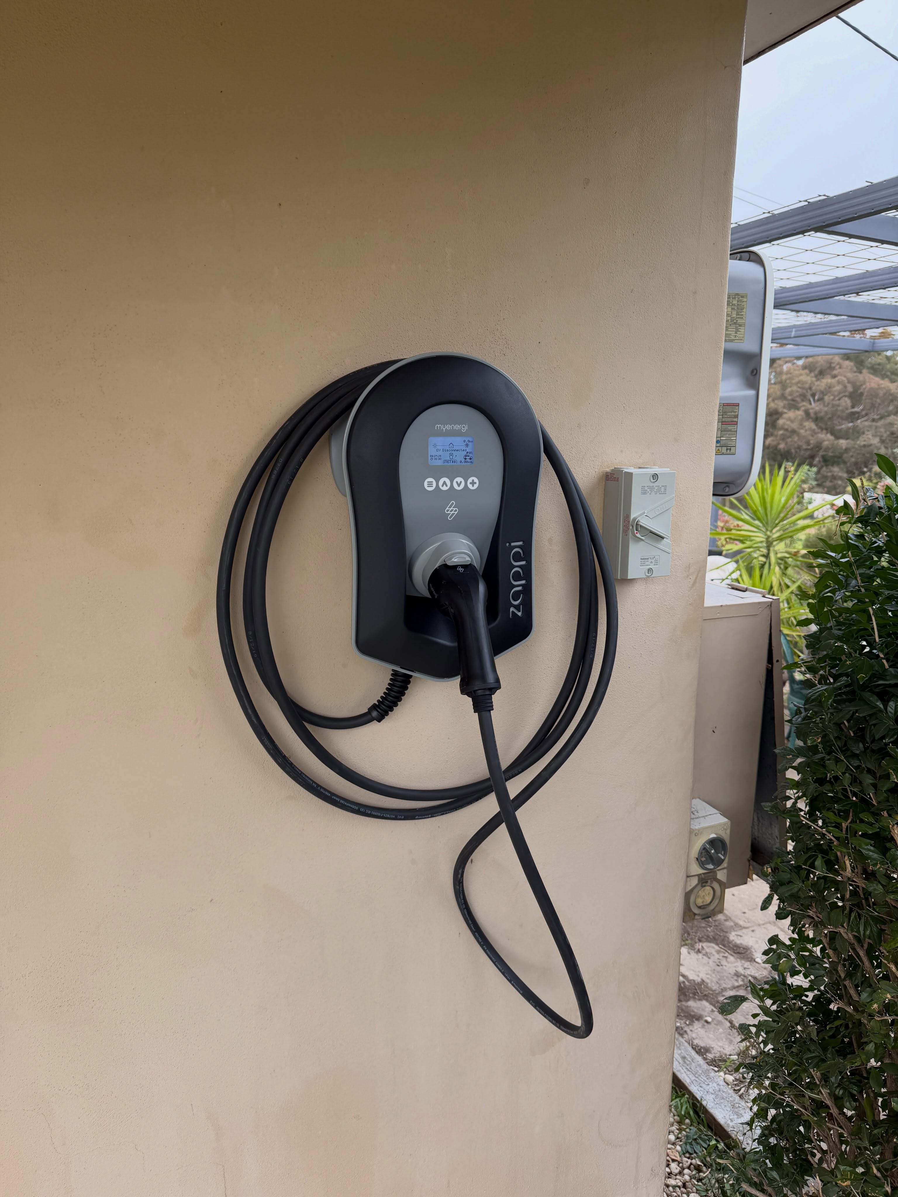⚡️Powering the future, one charge at a time. Professional EV charger installations you can trust!⚡️